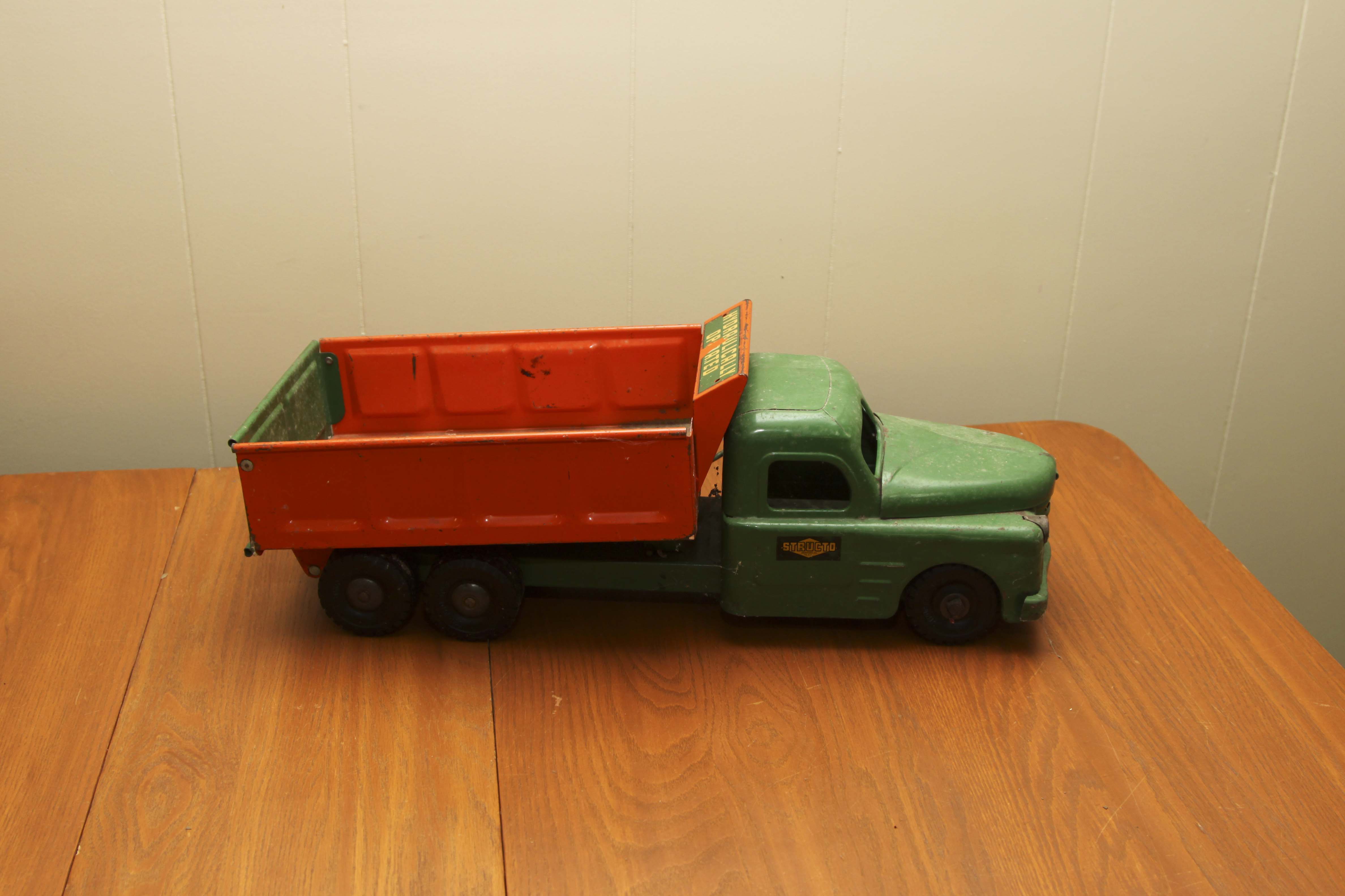 Vintage Tonka Construction Trucks Circa 1950's