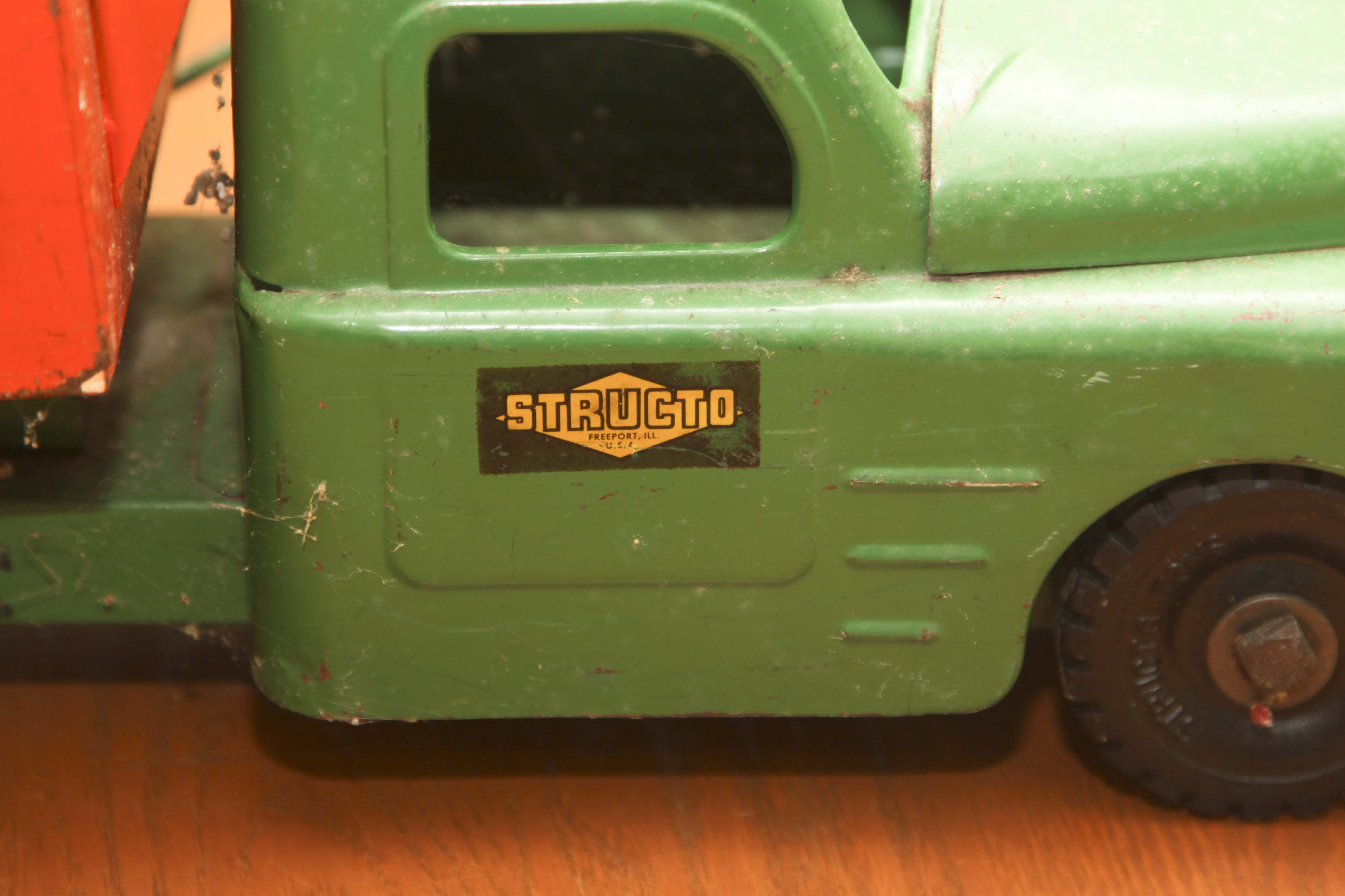 Vintage Tonka Construction Trucks Circa 1950's