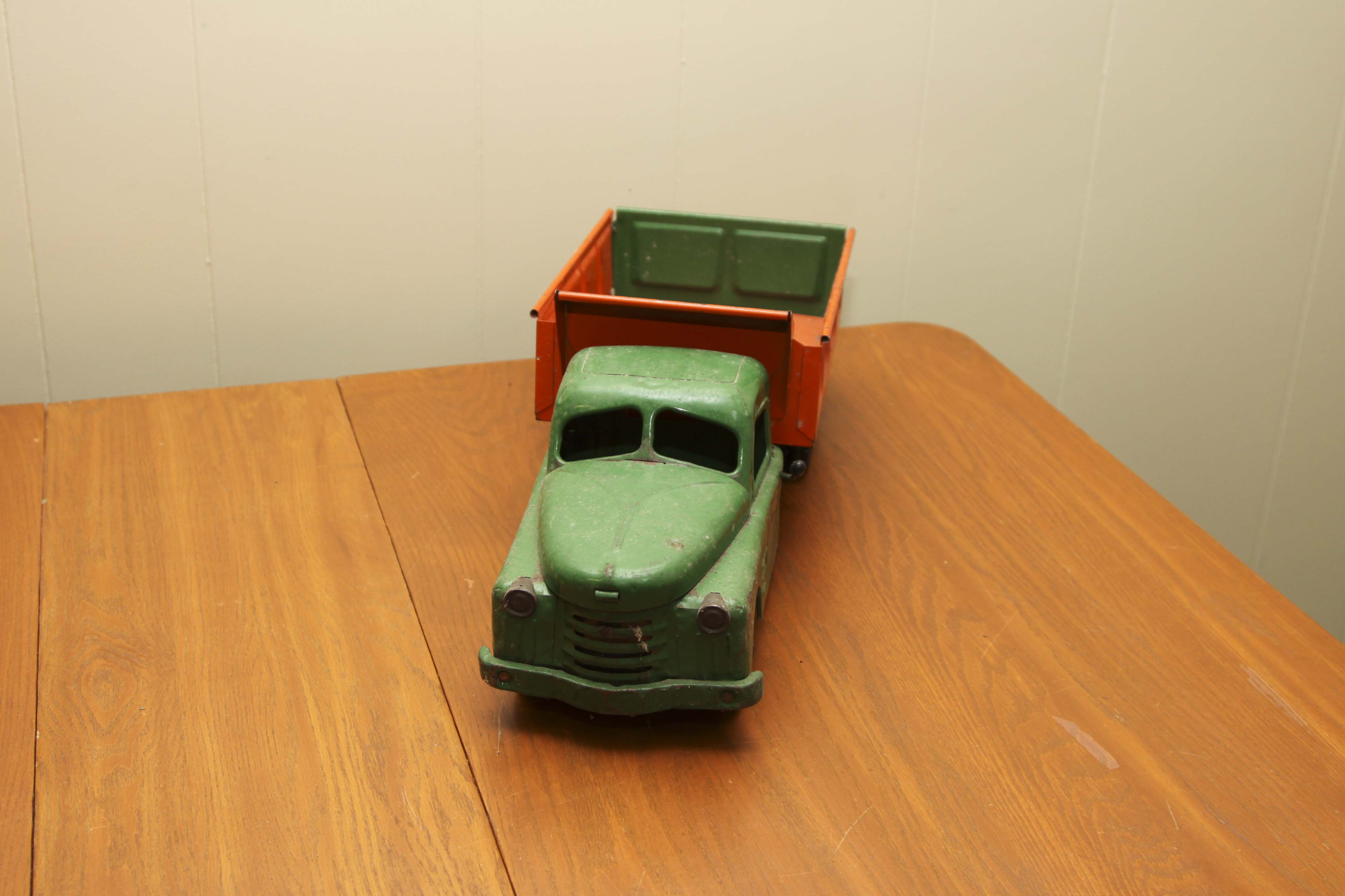 Vintage Tonka Construction Trucks Circa 1950's