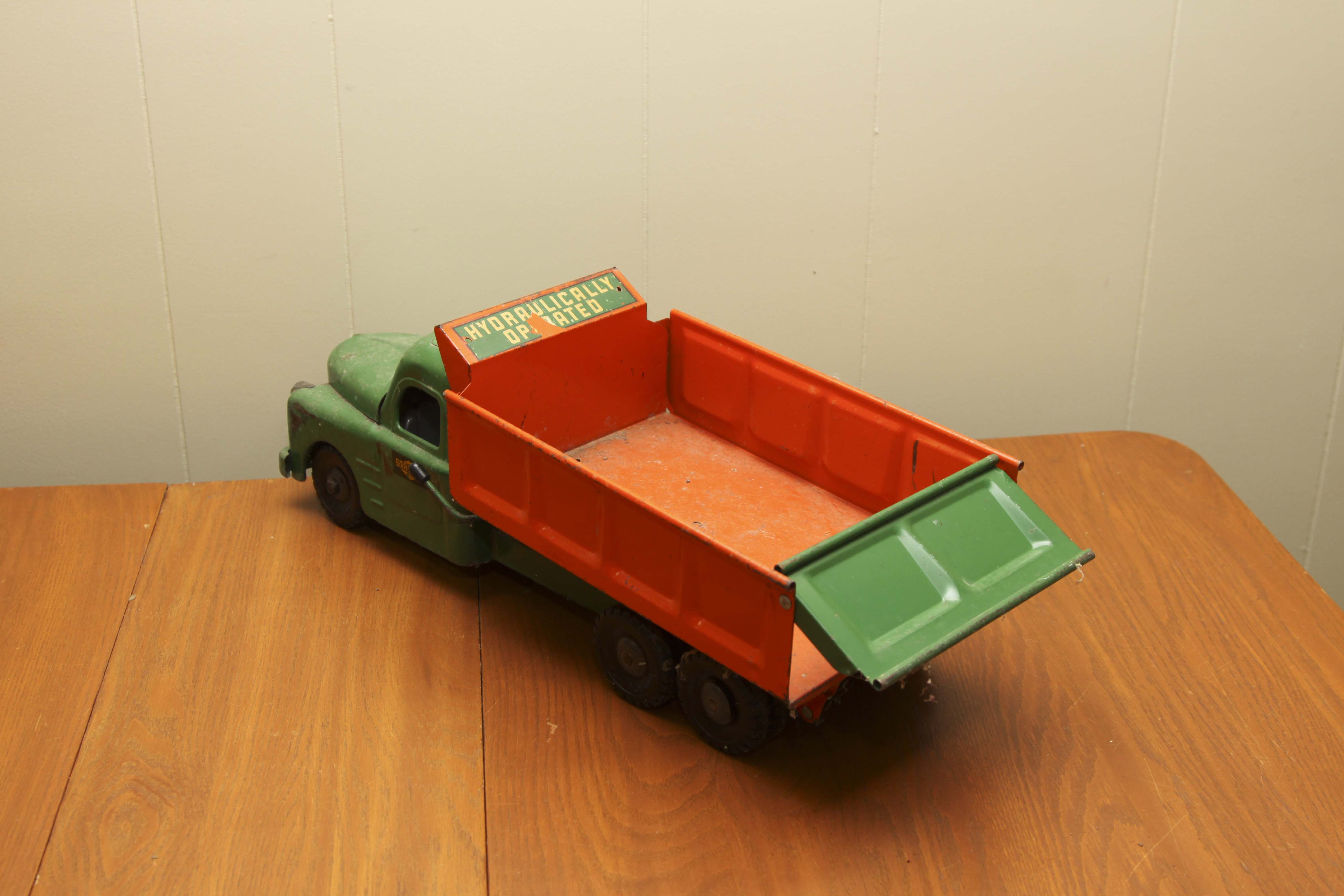 Vintage Tonka Construction Trucks Circa 1950's