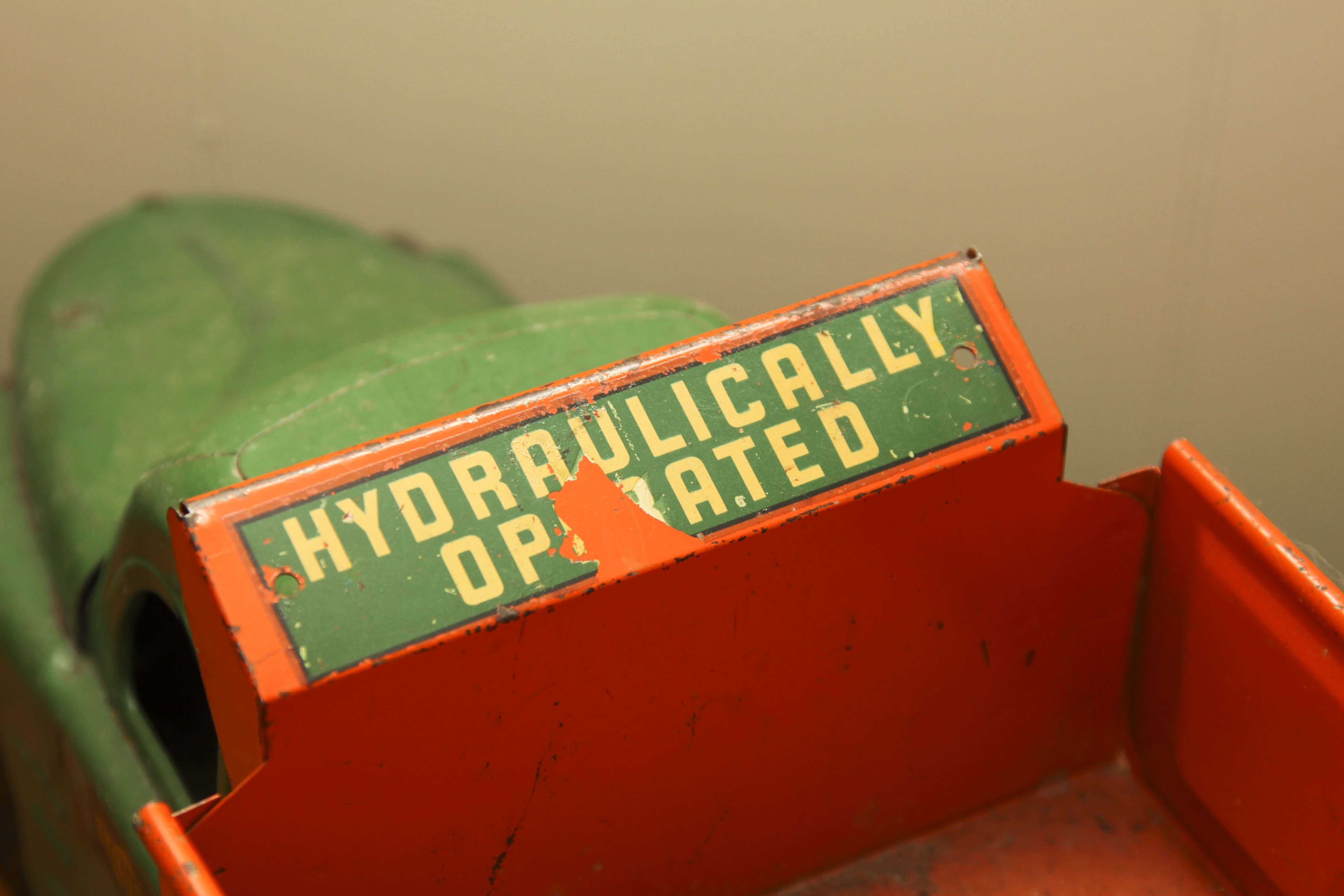 Vintage Tonka Construction Trucks Circa 1950's