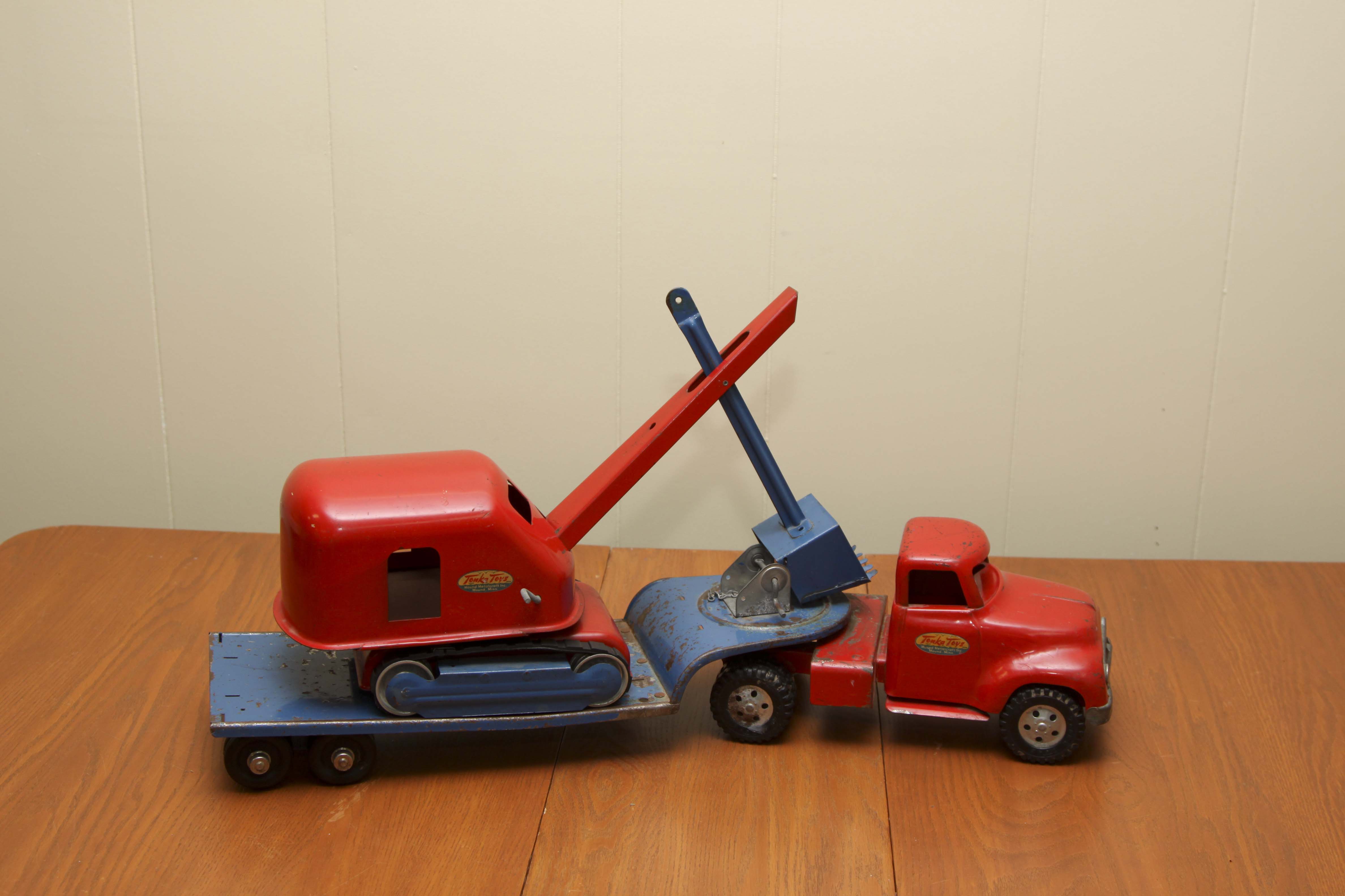 Vintage Tonka Construction Trucks Circa 1950's