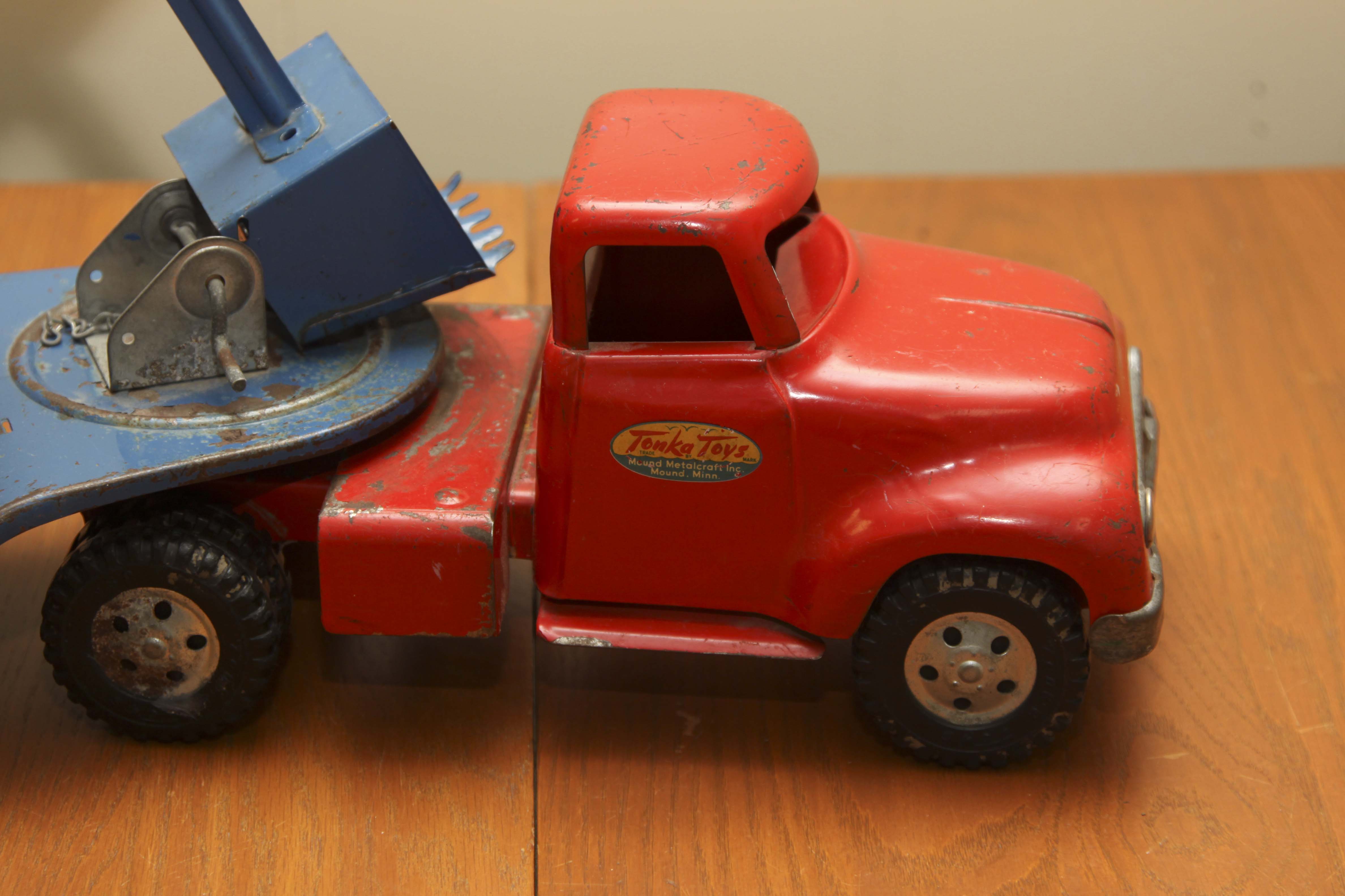 Vintage Tonka Construction Trucks Circa 1950's