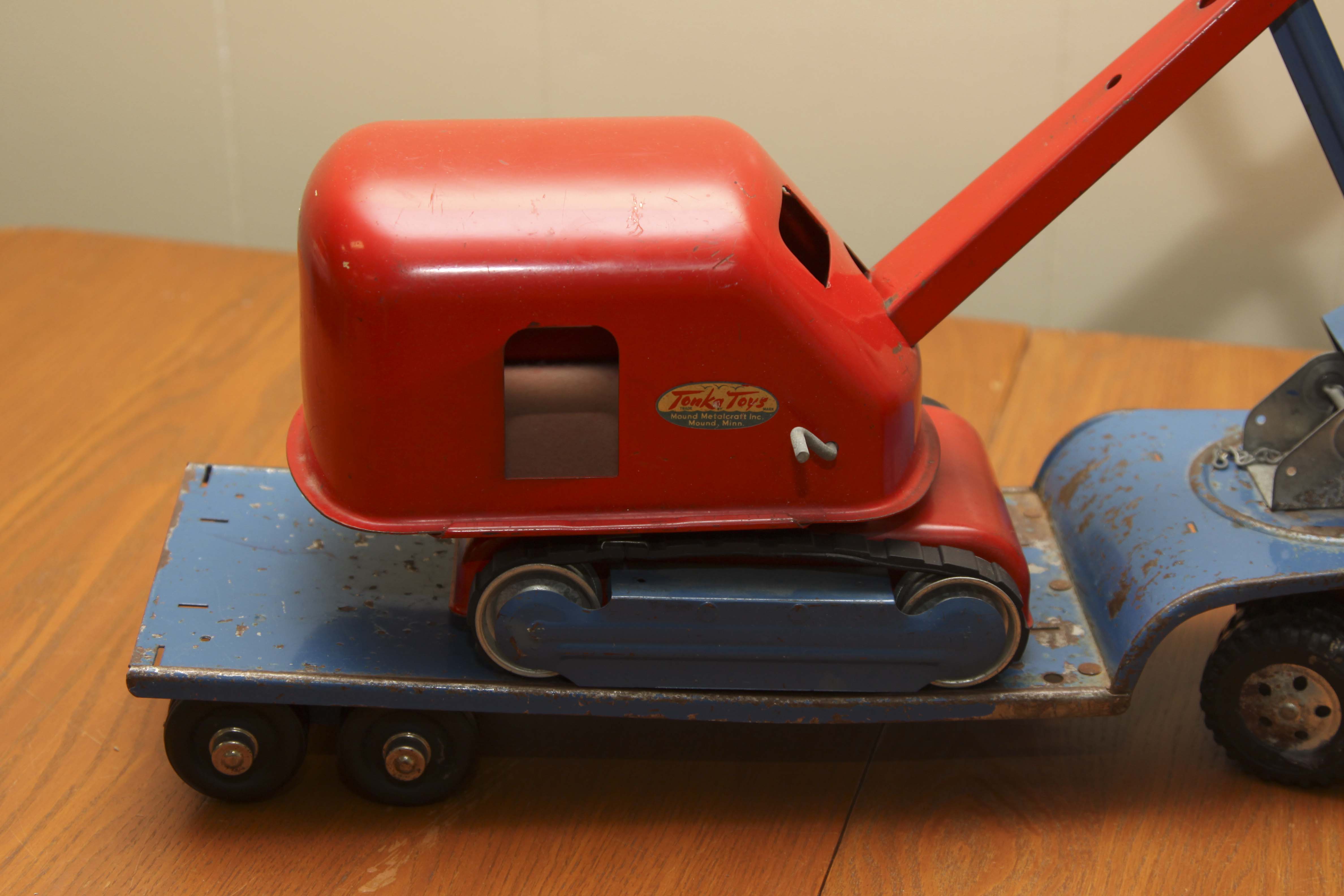 Vintage Tonka Construction Trucks Circa 1950's