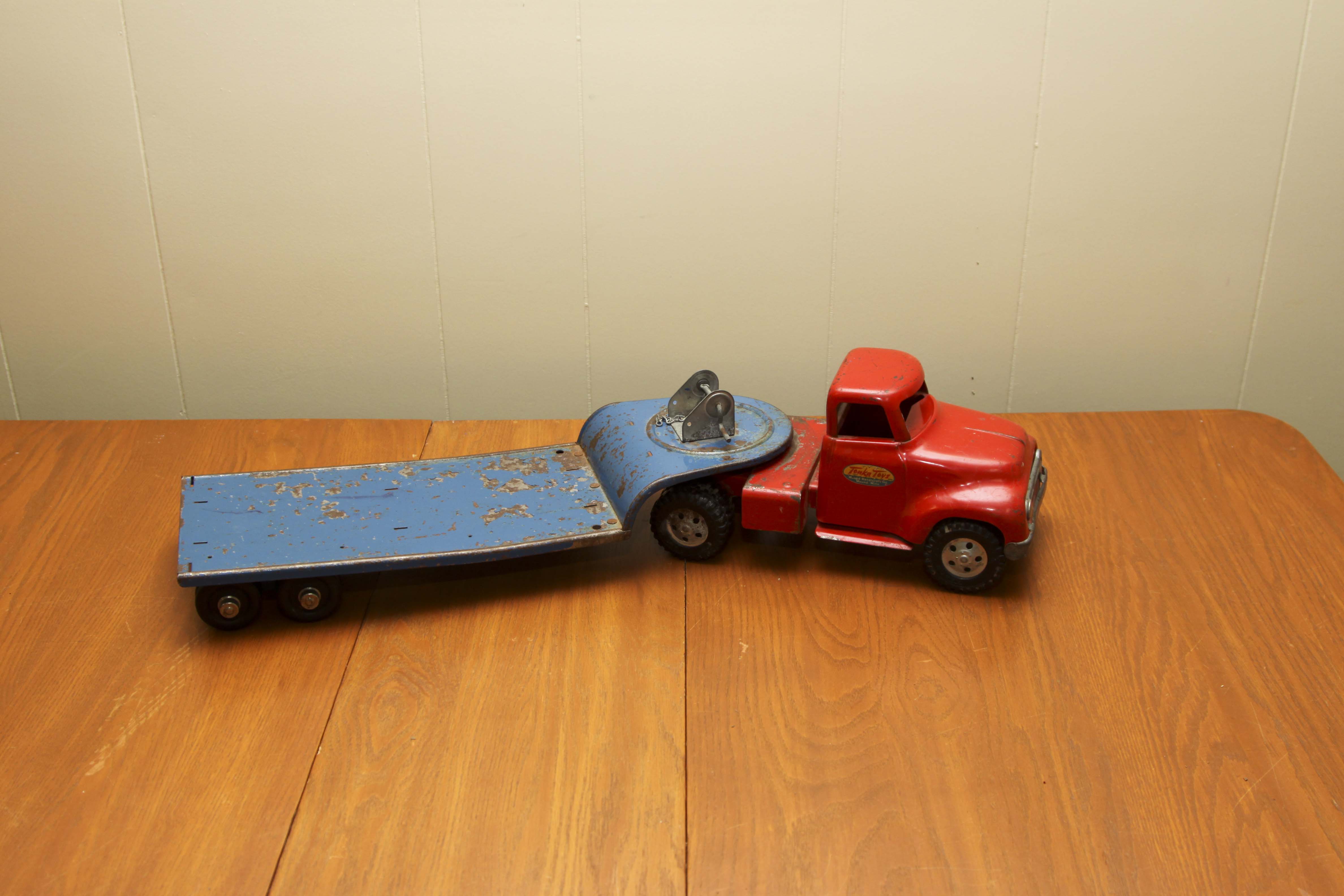 Vintage Tonka Construction Trucks Circa 1950's