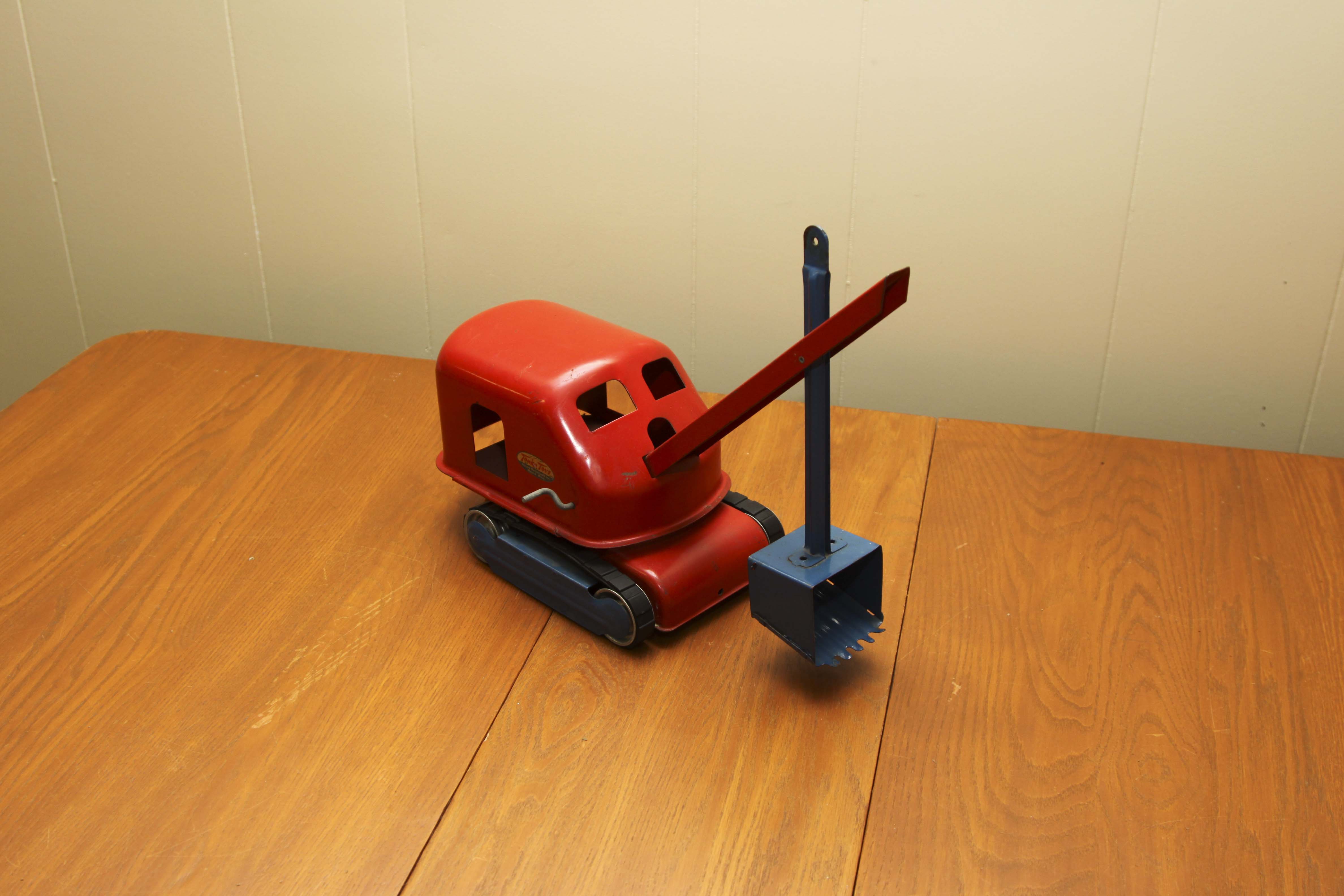 Vintage Tonka Construction Trucks Circa 1950's