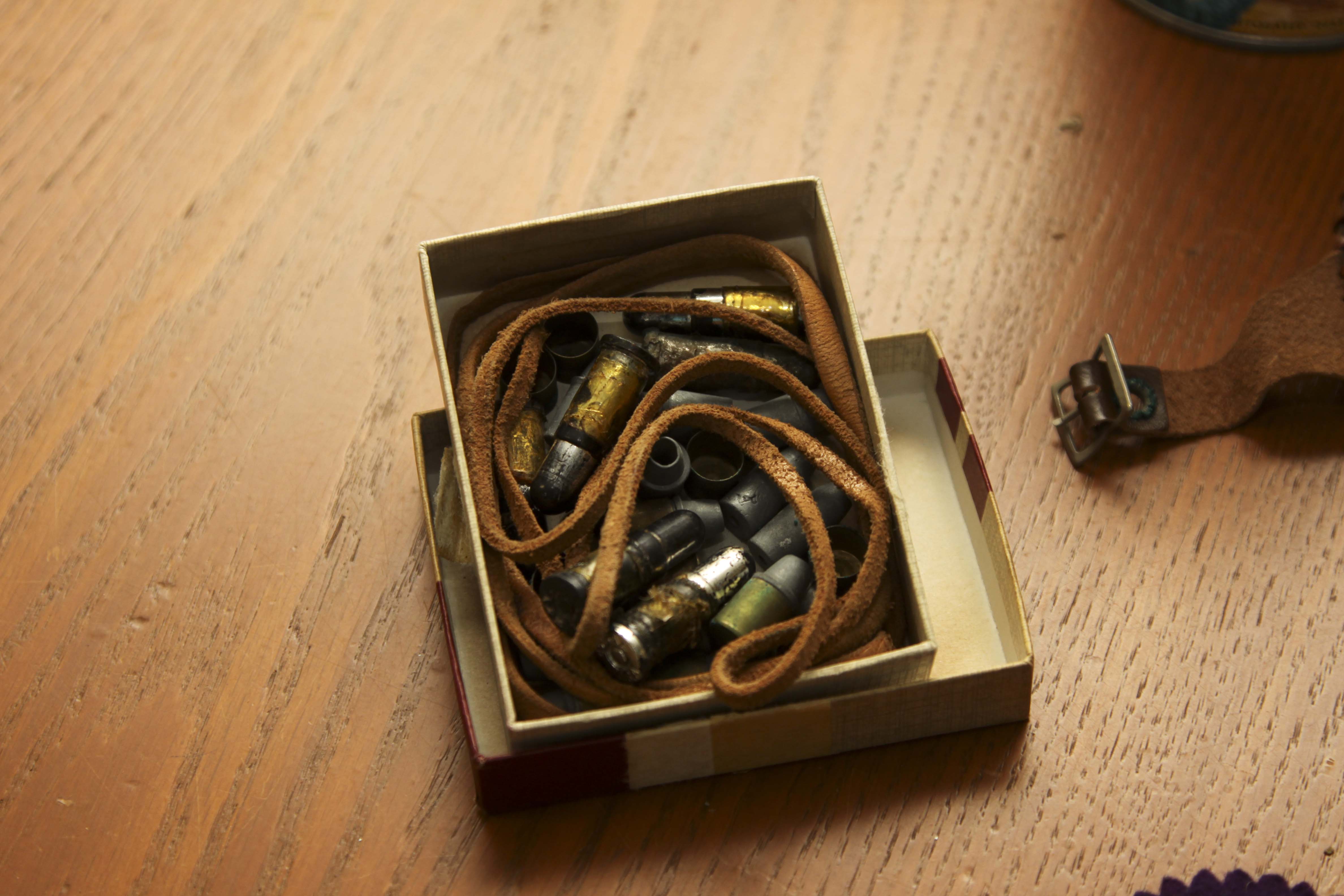Vintage Lunch Box and Toys Circa 1950s