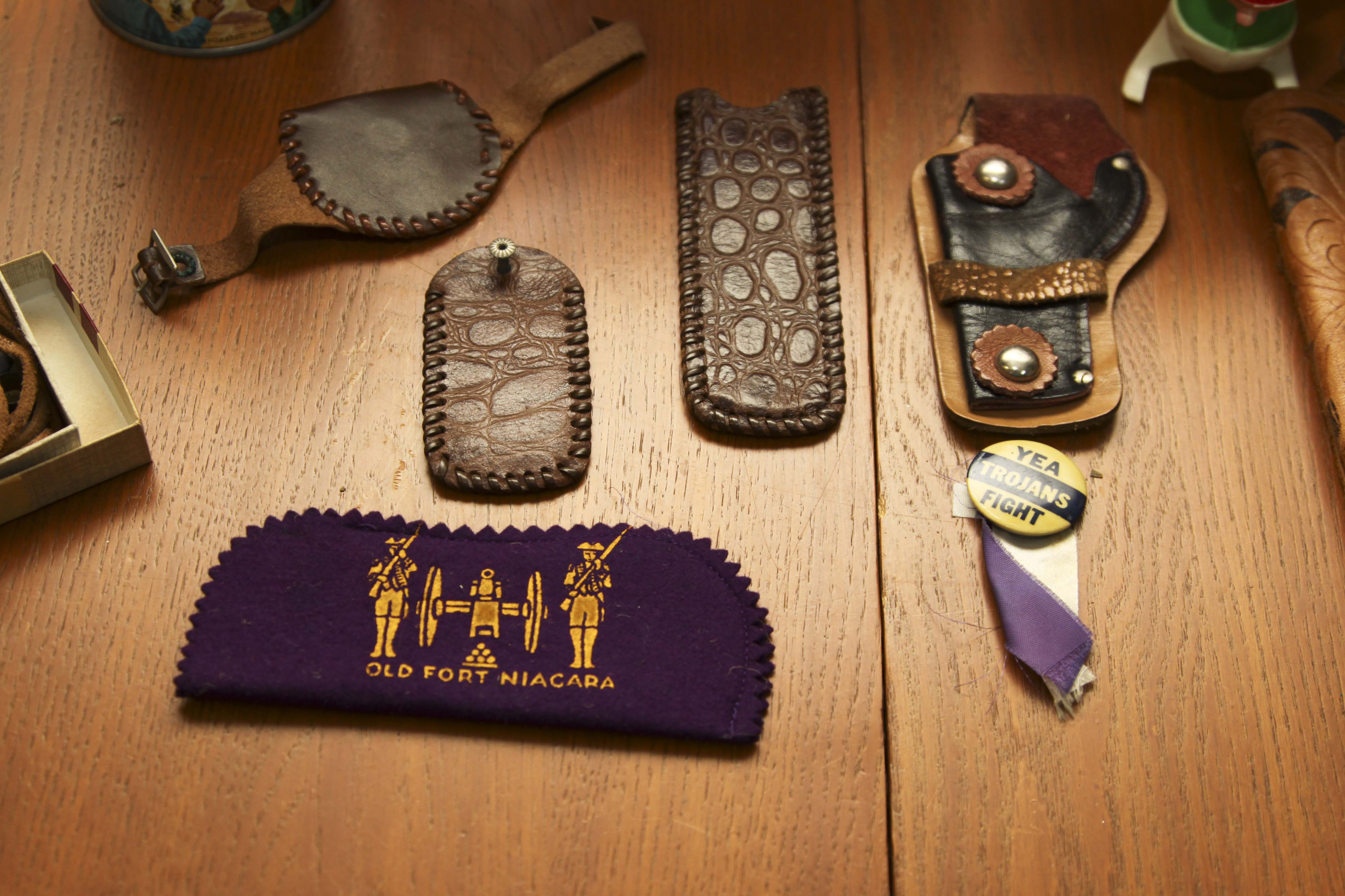 Vintage Lunch Box and Toys Circa 1950s