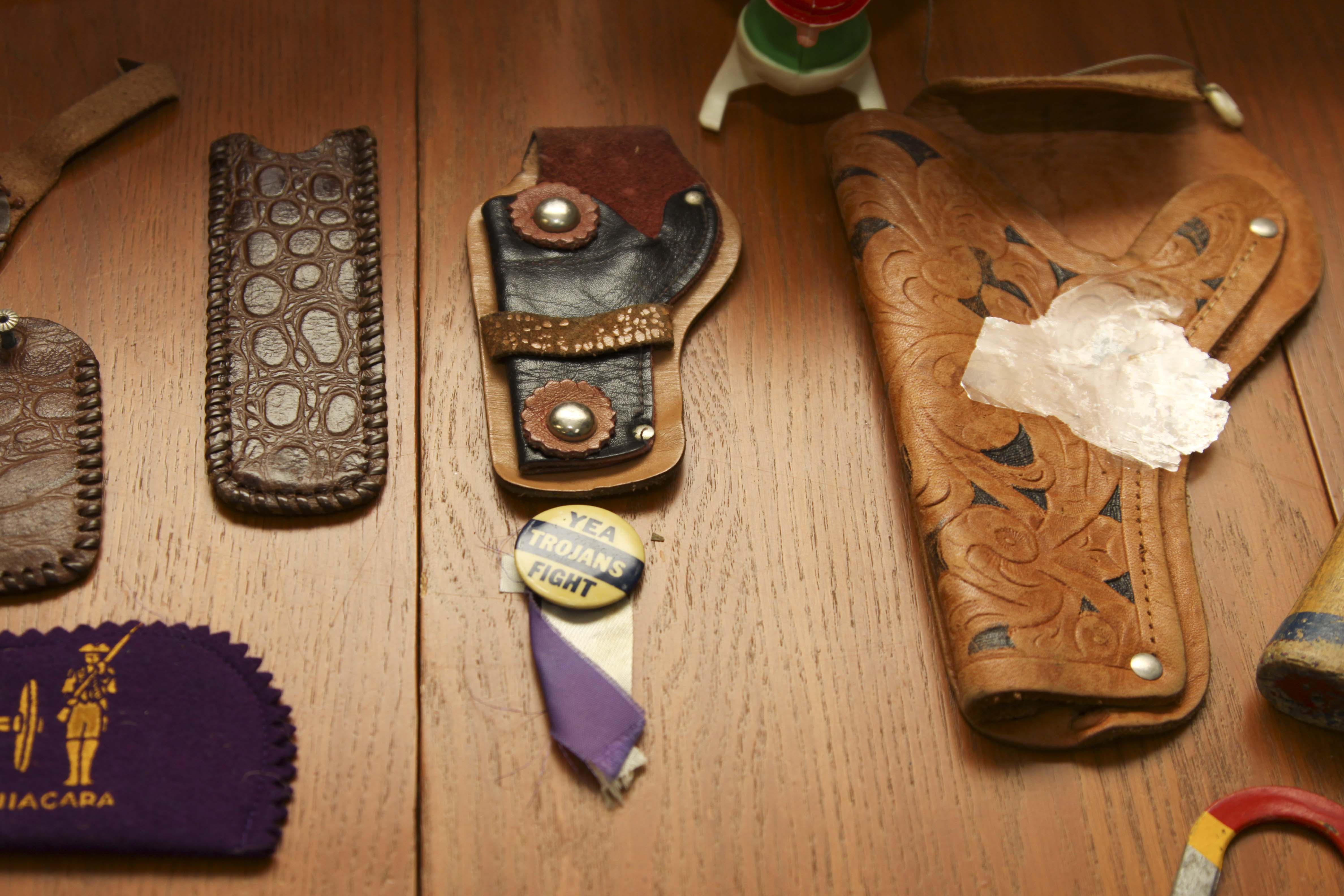 Vintage Lunch Box and Toys Circa 1950s