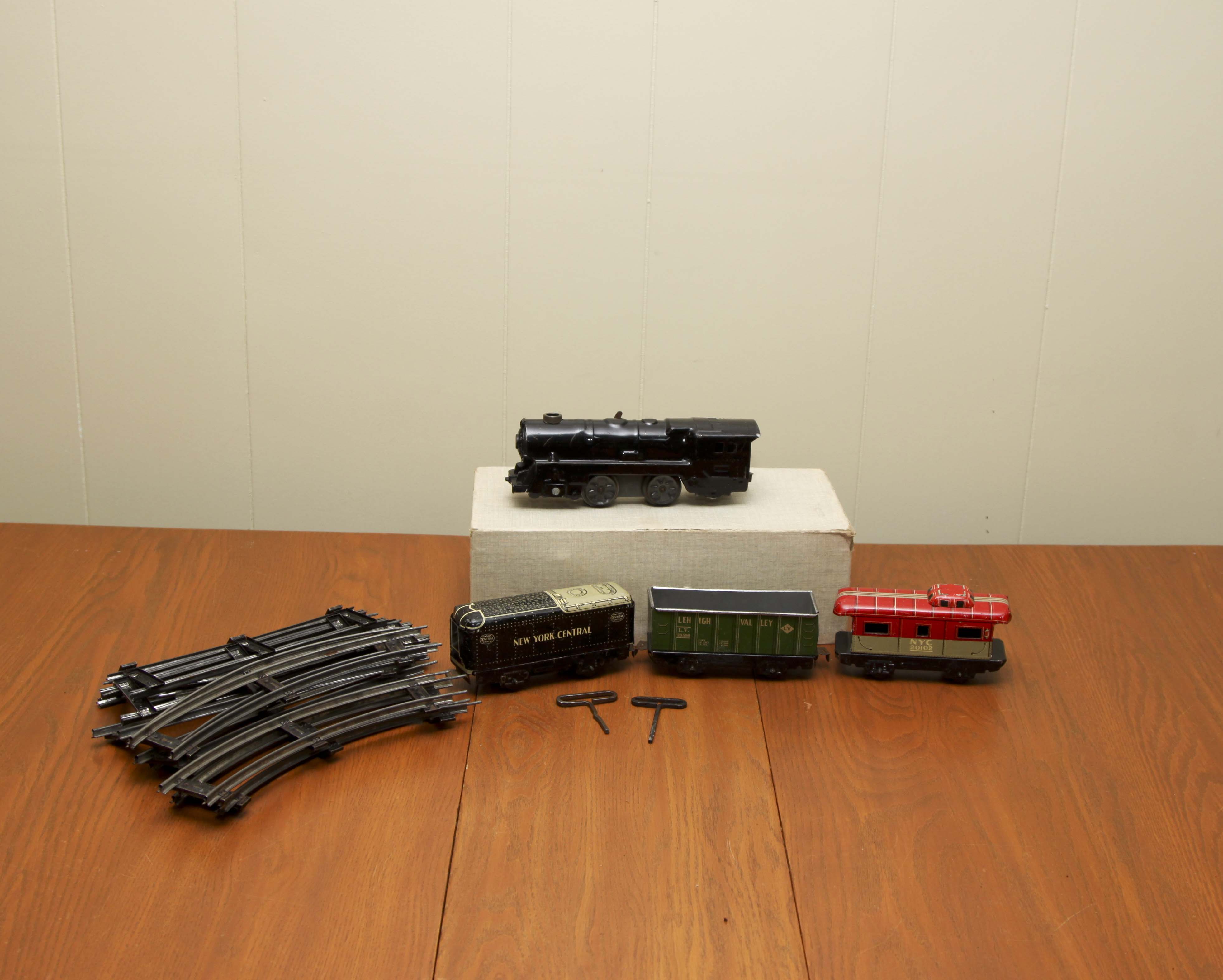 Vintage Marx Train Set