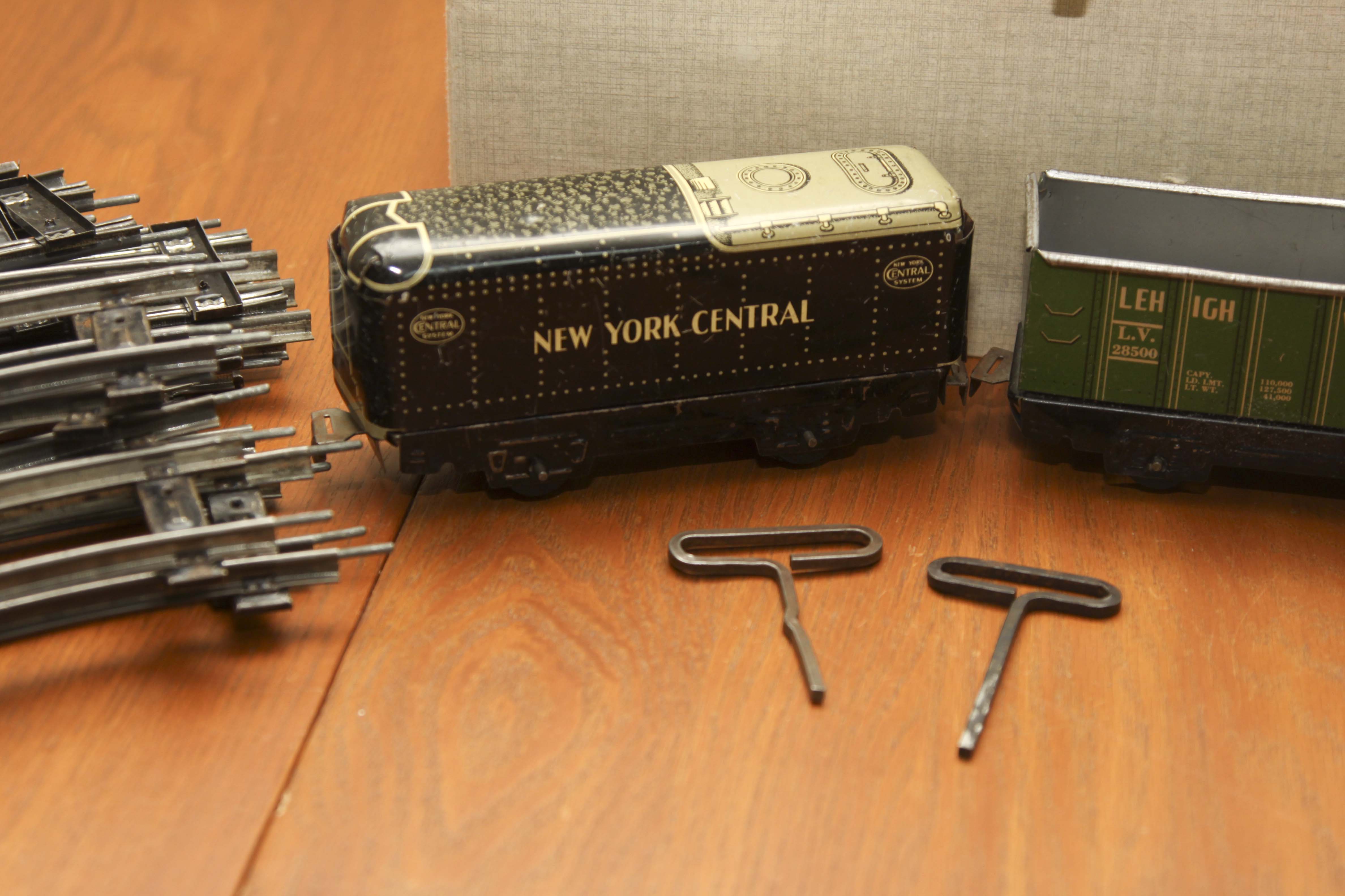 Vintage Marx Train Set
