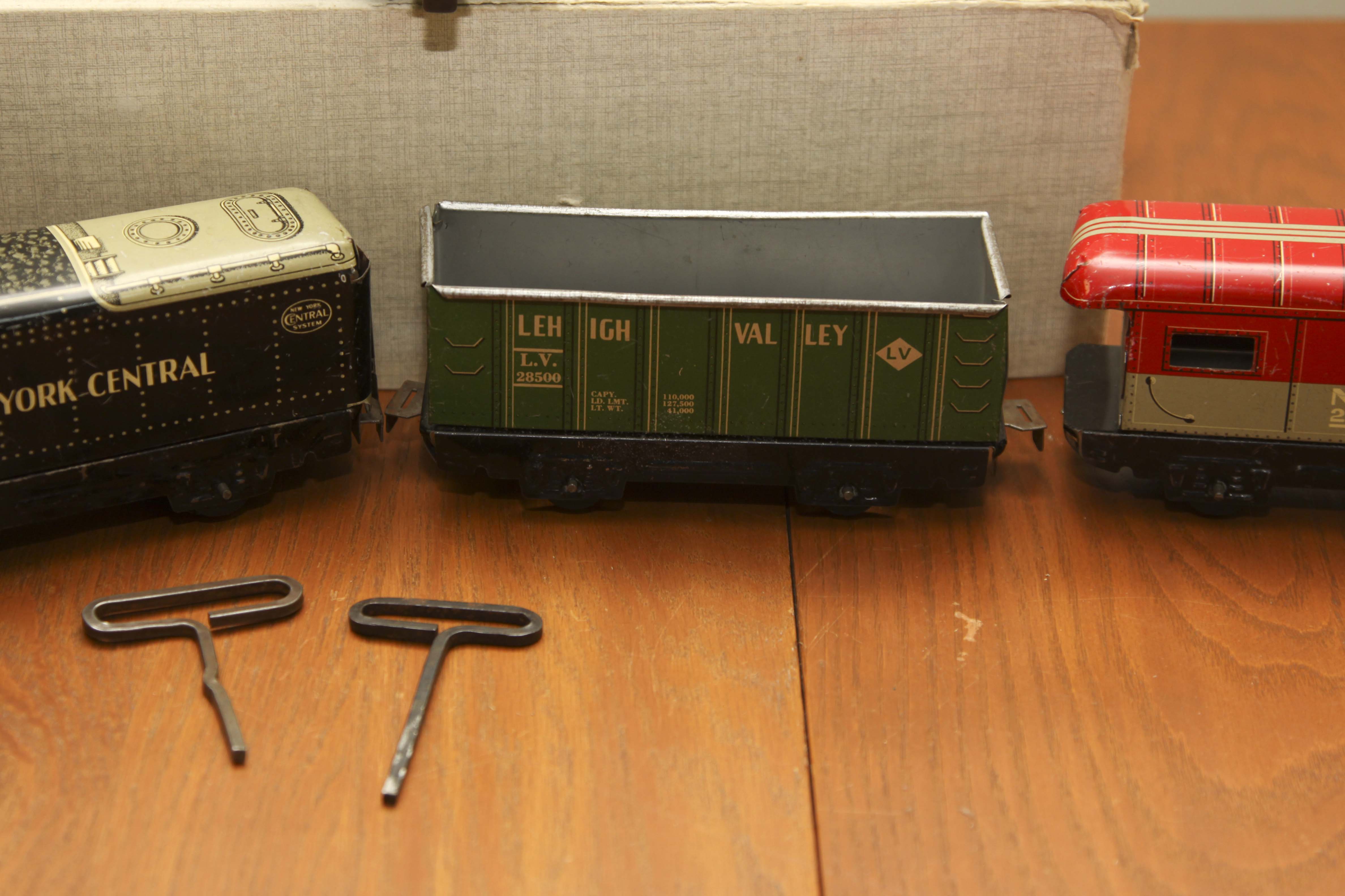 Vintage Marx Train Set