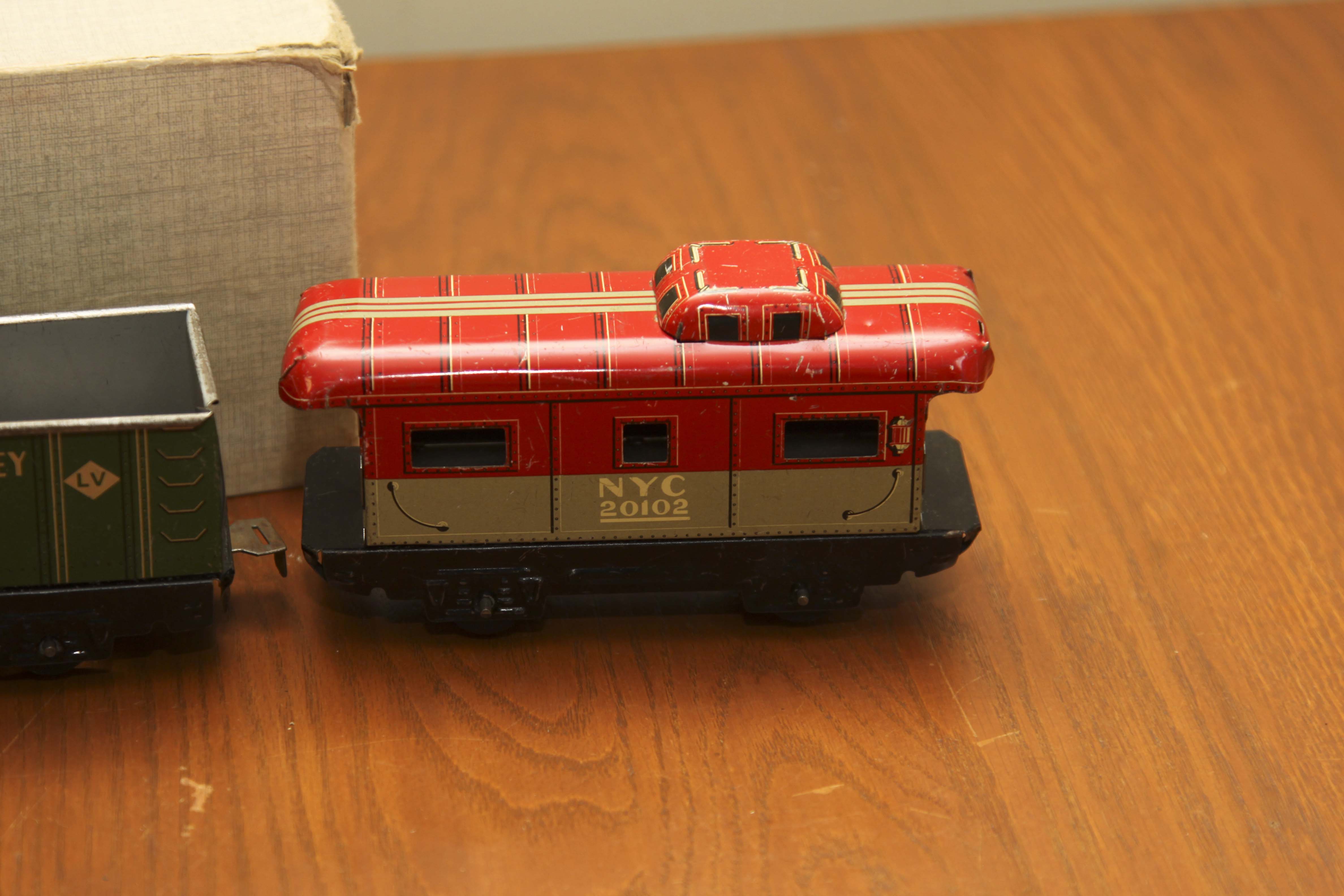 Vintage Marx Train Set