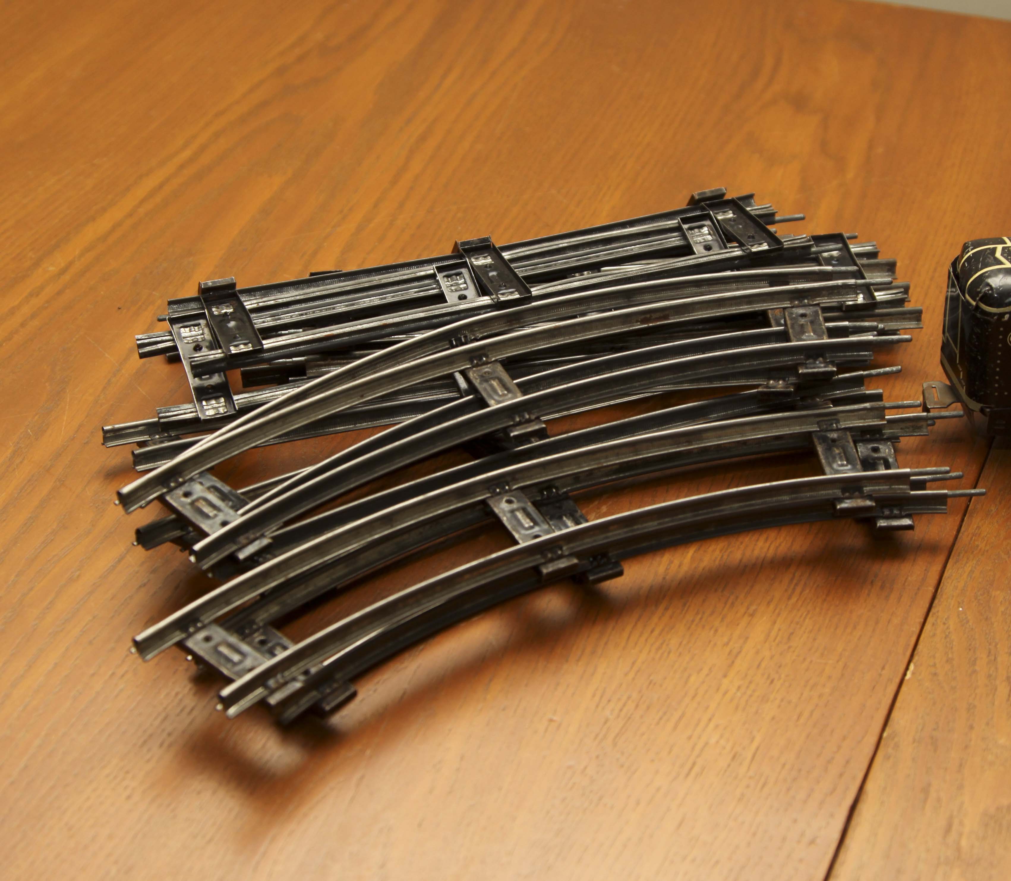 Vintage Marx Train Set