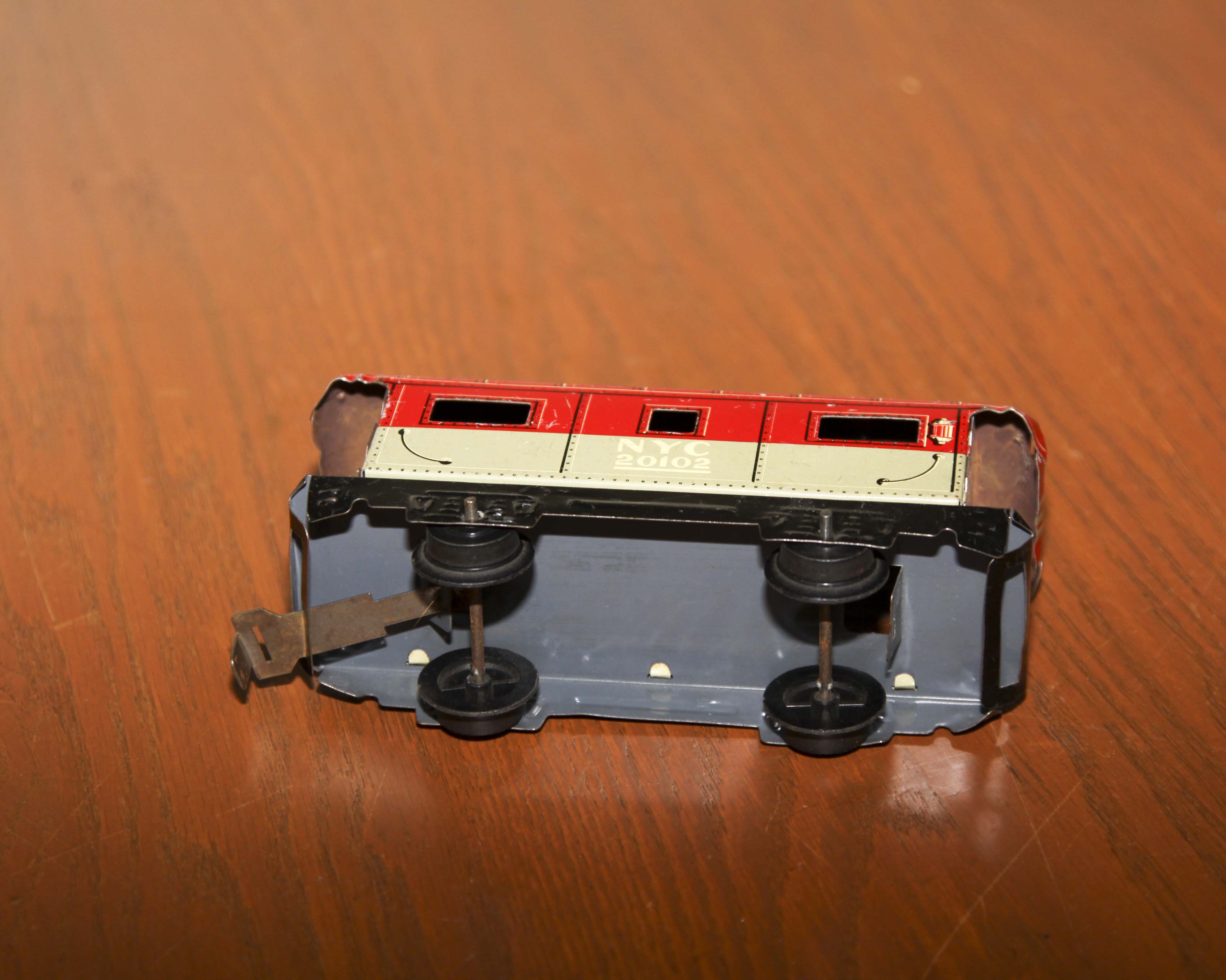 Vintage Marx Train Set