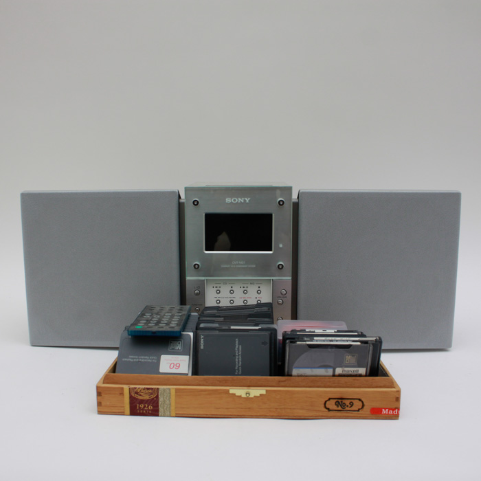Sony CMT-MD1 Micro HI-FI Component System