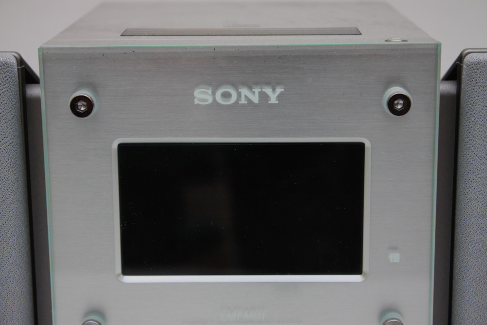 Sony CMT-MD1 Micro HI-FI Component System