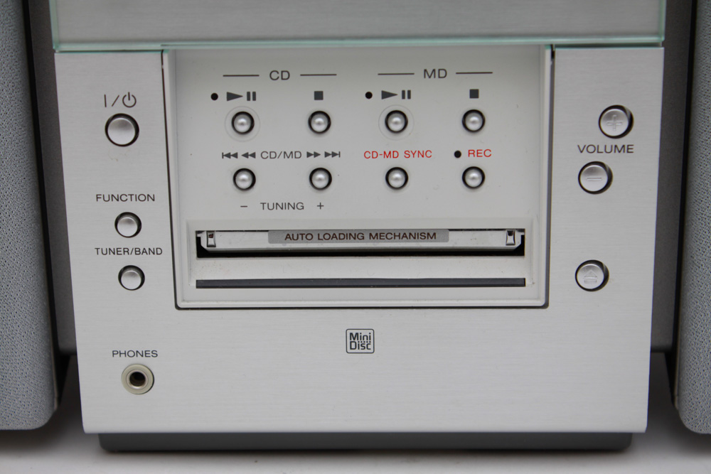 Sony CMT-MD1 Micro HI-FI Component System