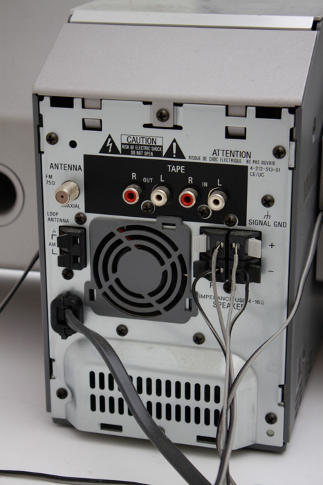 Sony CMT-MD1 Micro HI-FI Component System