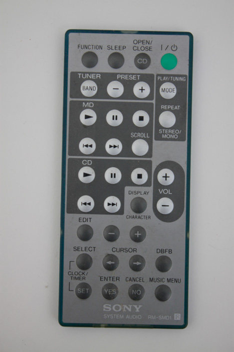 Sony CMT-MD1 Micro HI-FI Component System