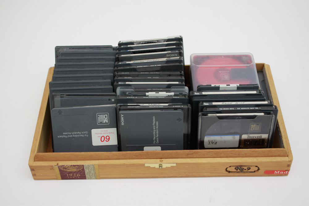 Sony CMT-MD1 Micro HI-FI Component System