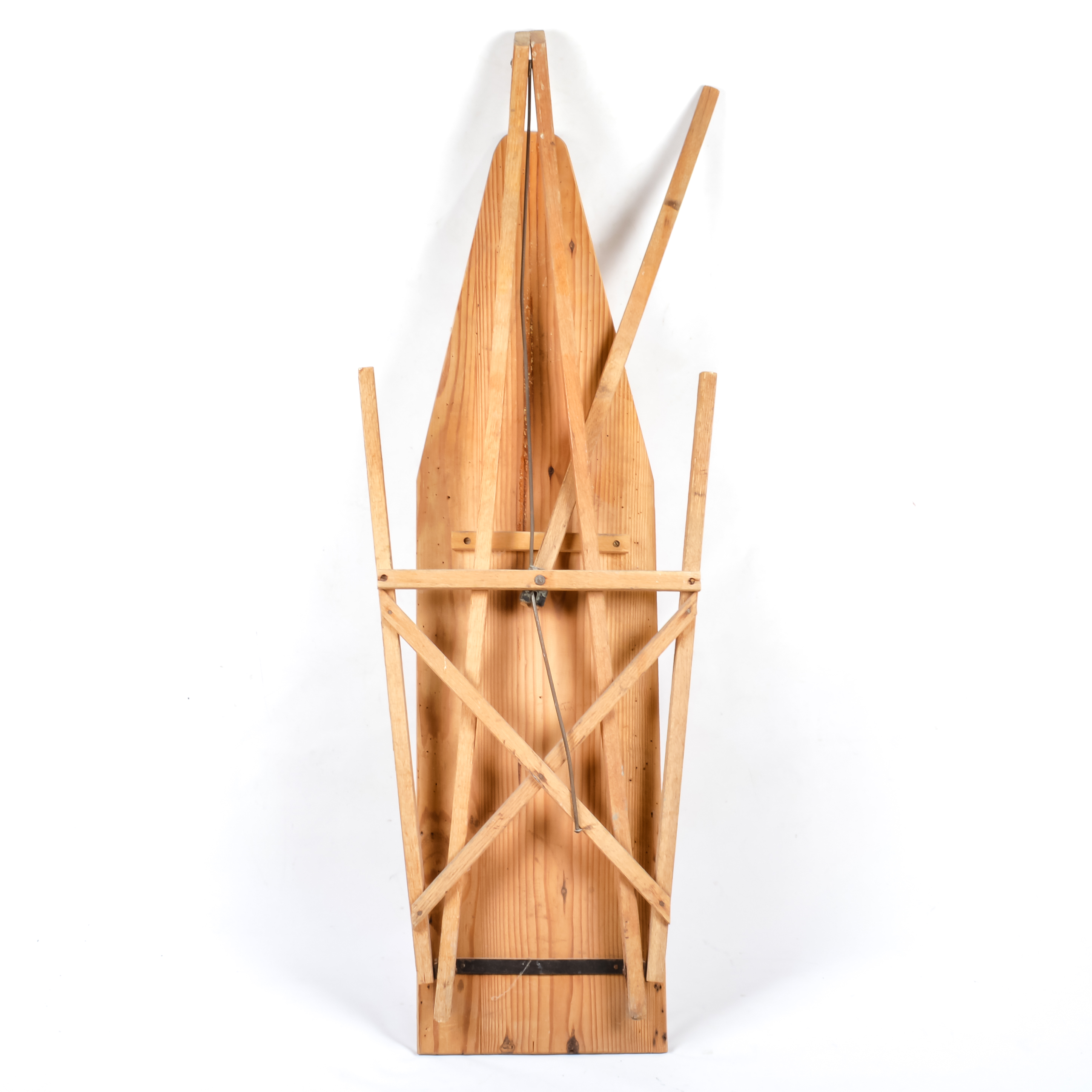 Vintage Wooden Ironing Board