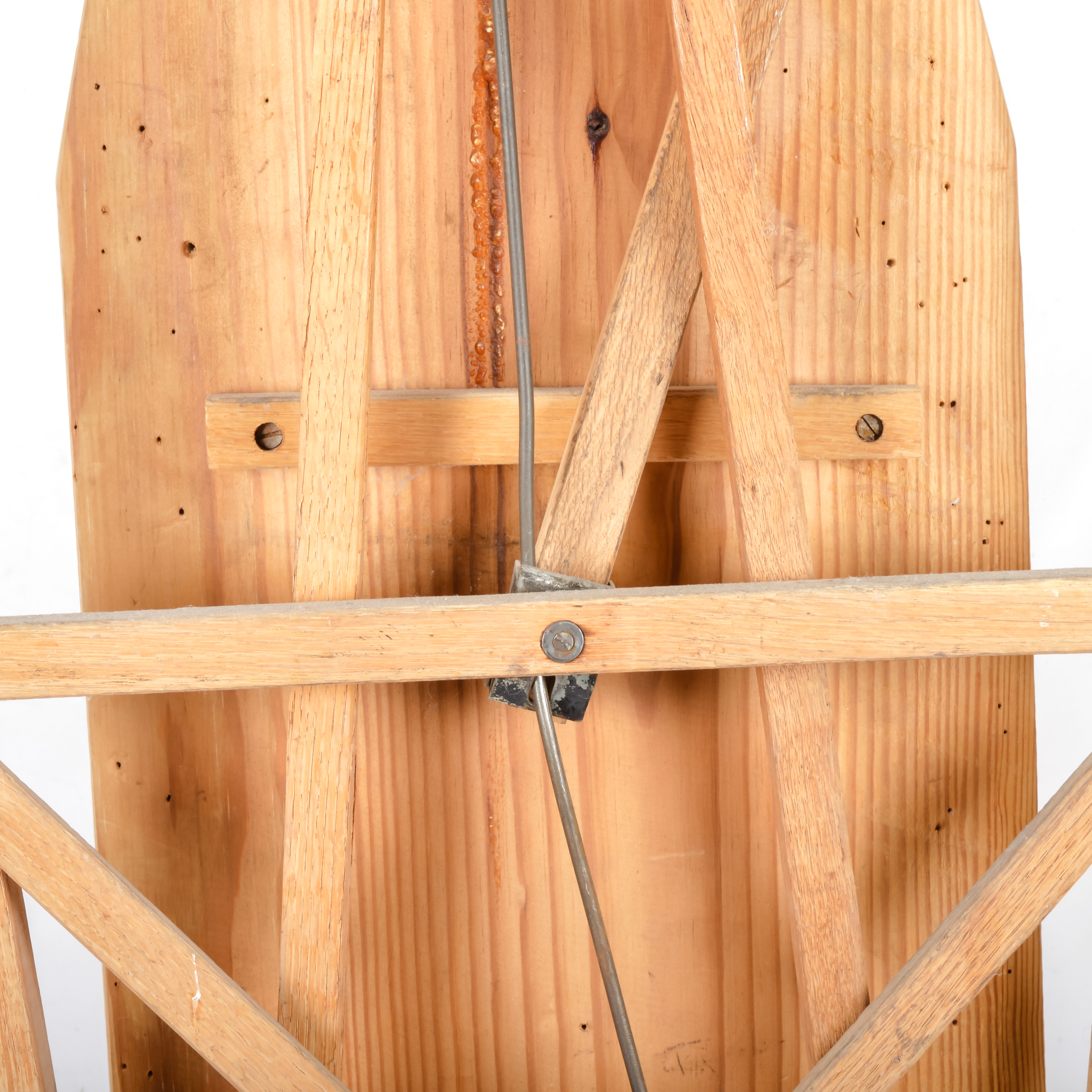 Vintage Wooden Ironing Board