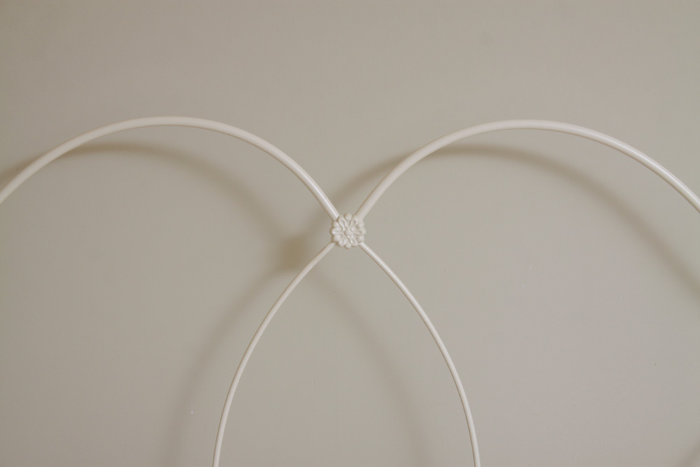 Pottery Barn Kids Allie Iron Queen Bed