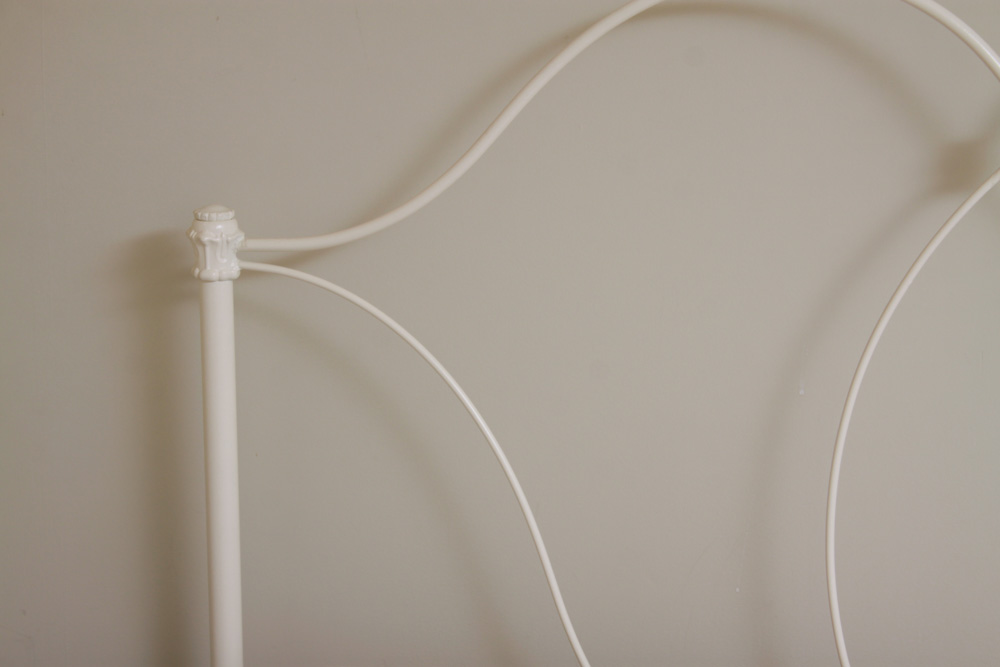 Pottery Barn Kids Allie Iron Queen Bed