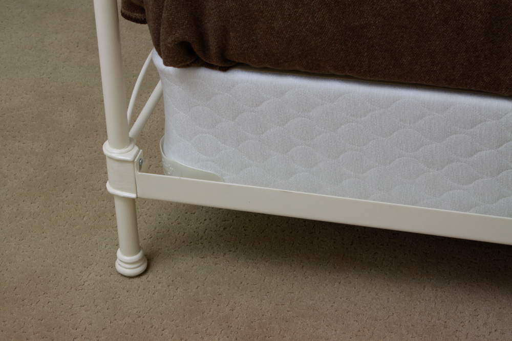 Pottery Barn Kids Allie Iron Queen Bed