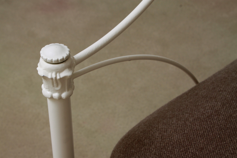 Pottery Barn Kids Allie Iron Queen Bed