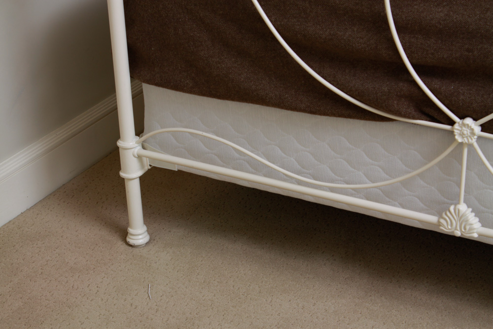 Pottery Barn Kids Allie Iron Queen Bed