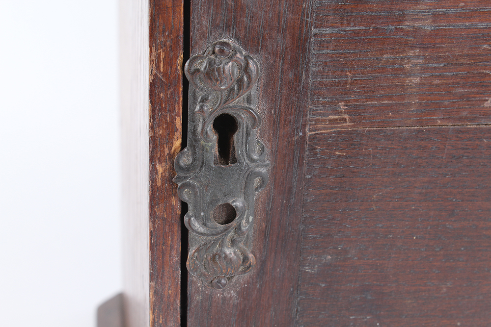 Wooden Sample Travel Case