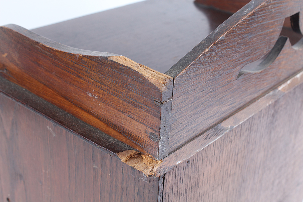 Wooden Sample Travel Case