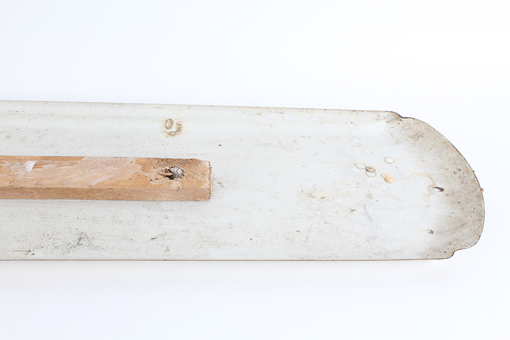 Vintage Weller's Cabin Still Kentucky Bourbon Advertising Metal Thermometer