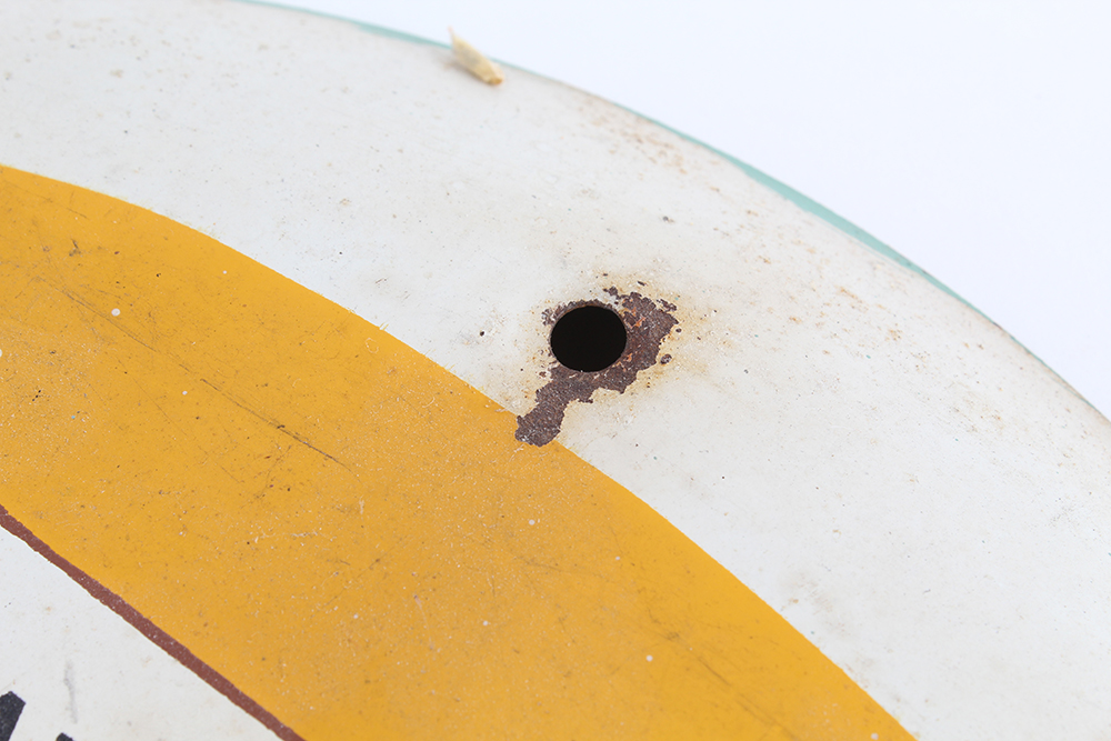 Vintage Weller's Cabin Still Kentucky Bourbon Advertising Metal Thermometer