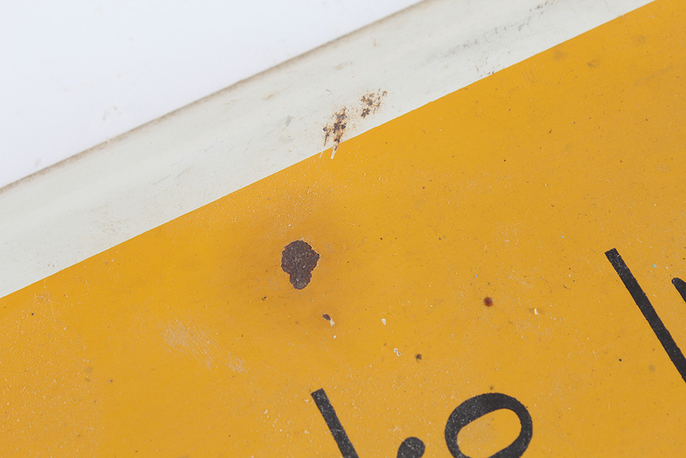 Vintage Weller's Cabin Still Kentucky Bourbon Advertising Metal Thermometer