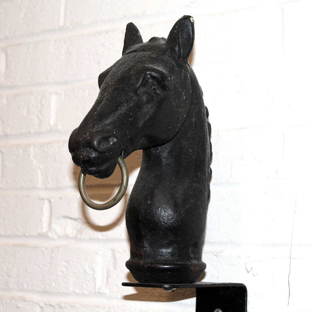 Decorative Wall Mounted Cast Iron Horse Heads