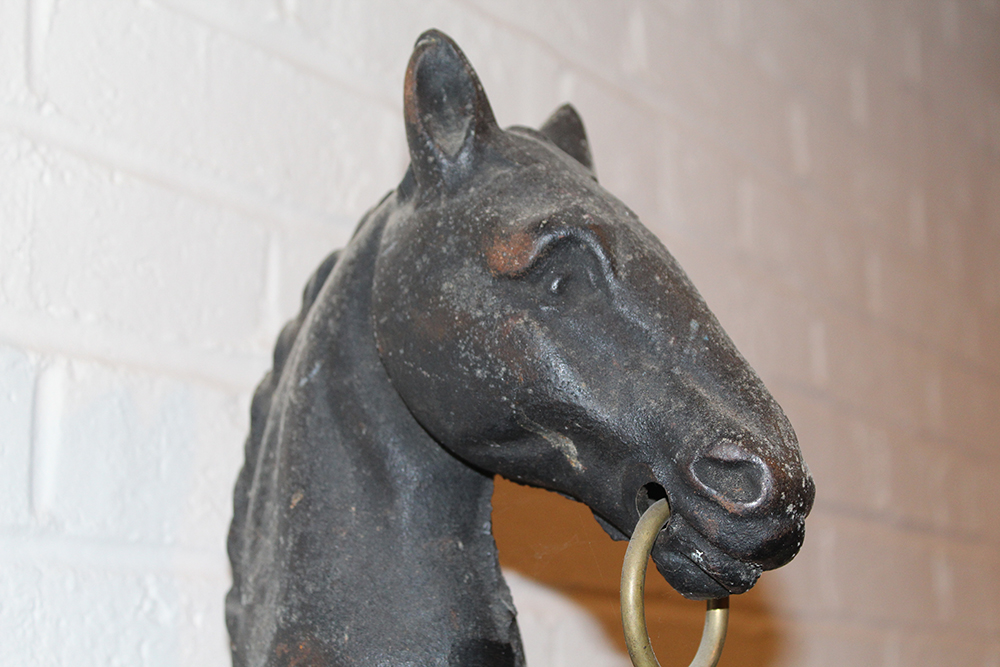 Decorative Wall Mounted Cast Iron Horse Heads