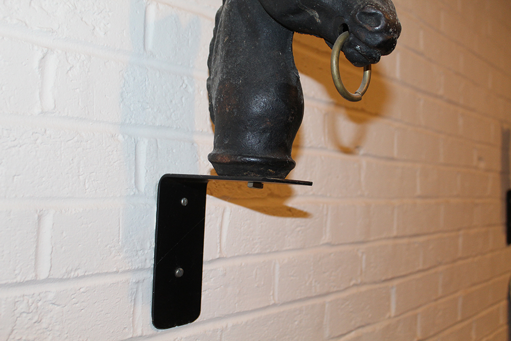 Decorative Wall Mounted Cast Iron Horse Heads