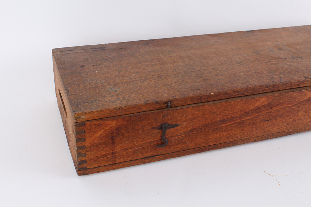 Pair of Vintage Wooden Boxes