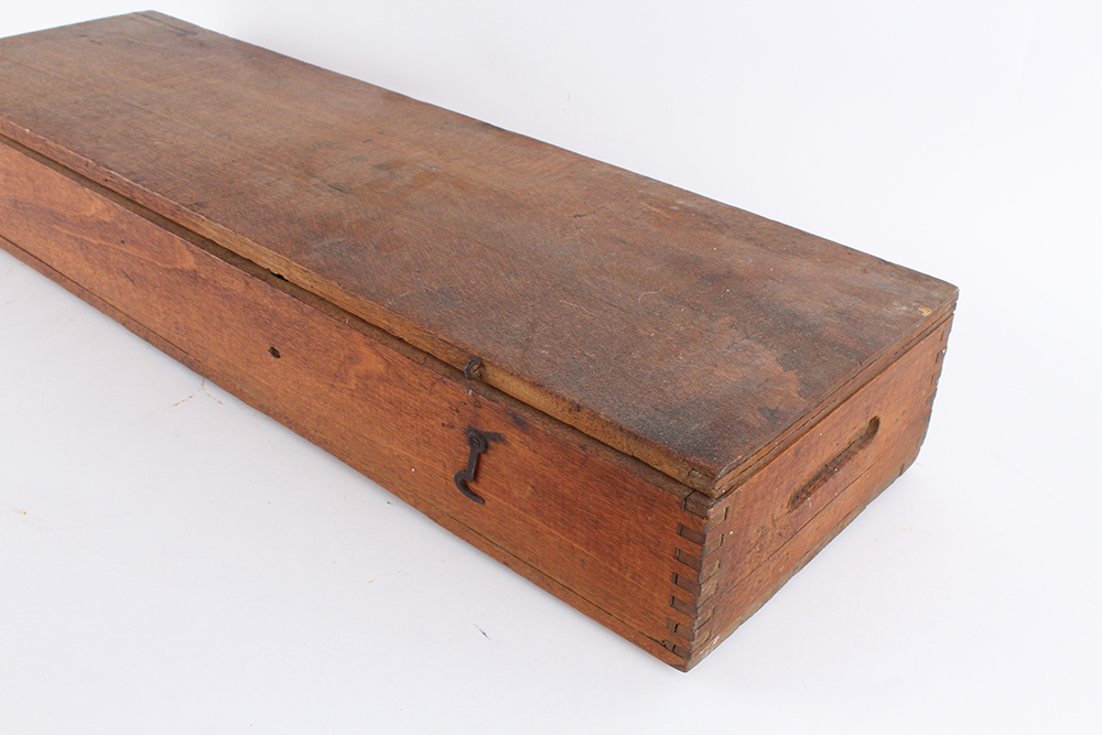 Pair of Vintage Wooden Boxes