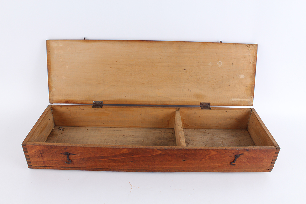 Pair of Vintage Wooden Boxes