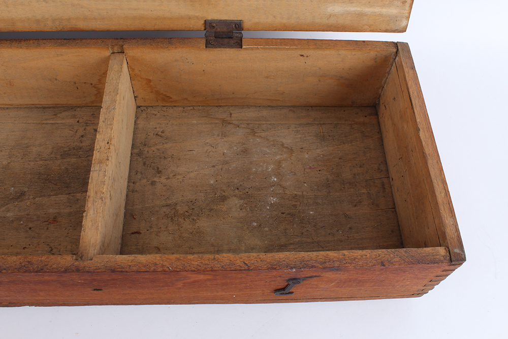 Pair of Vintage Wooden Boxes
