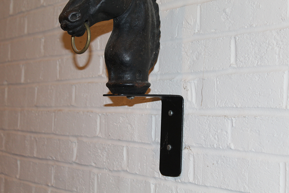 Decorative Wall Mounted Cast Iron Horse Heads
