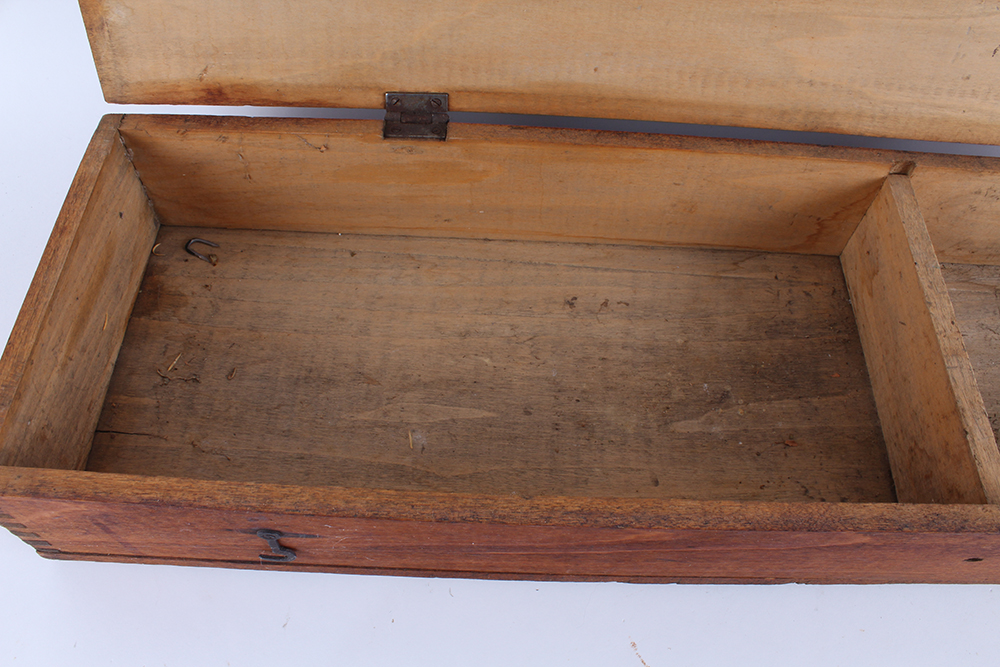Pair of Vintage Wooden Boxes