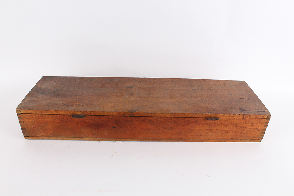 Pair of Vintage Wooden Boxes