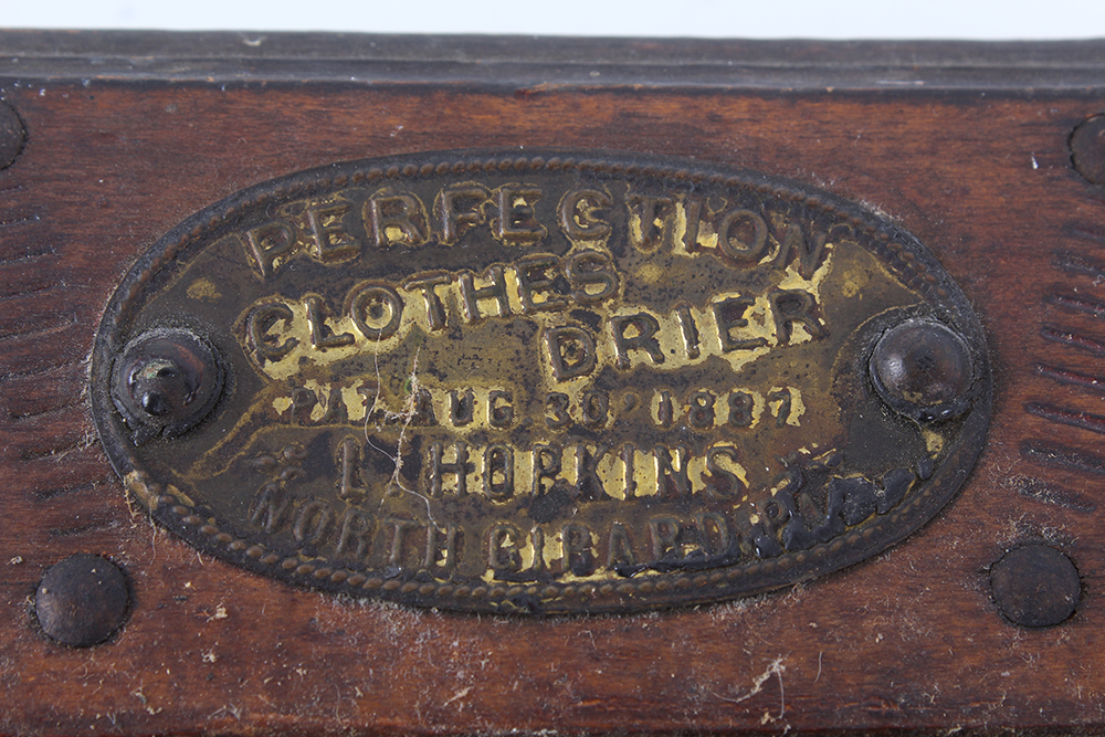 Antique L. Hopkins Perfection Clothes Dryer