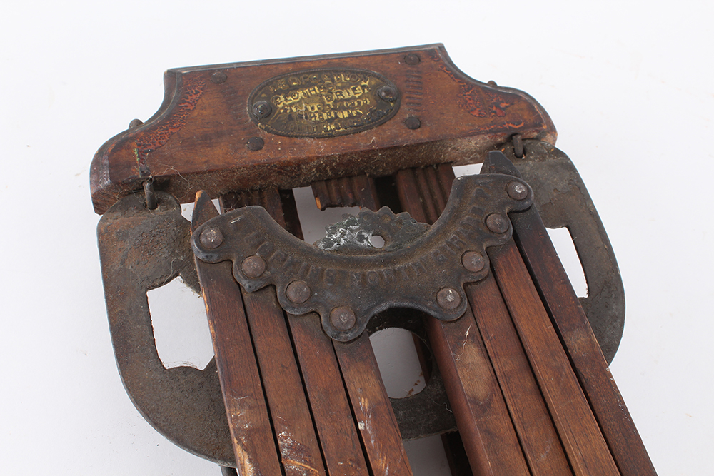 Antique L. Hopkins Perfection Clothes Dryer