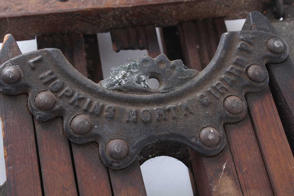 Antique L. Hopkins Perfection Clothes Dryer